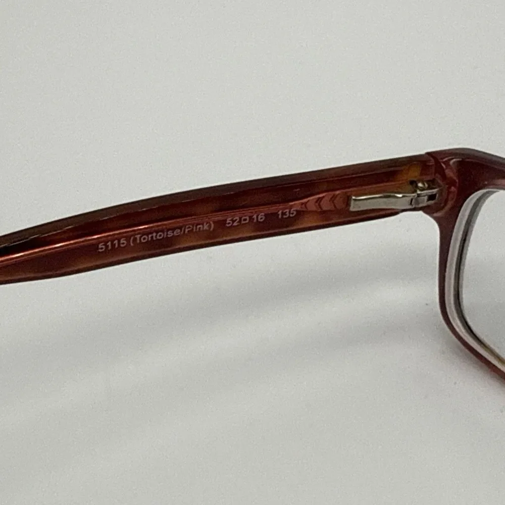 COACH HC6040 Brooklyn 5115 Tortoise/Pink Eyeglasses 52/16 135, FRAMES ONLY